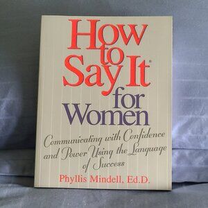 How to Say It for Women